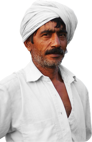 Rudrappa, the primary farmer persona